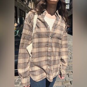 Brandy Melville Hazel Flanel